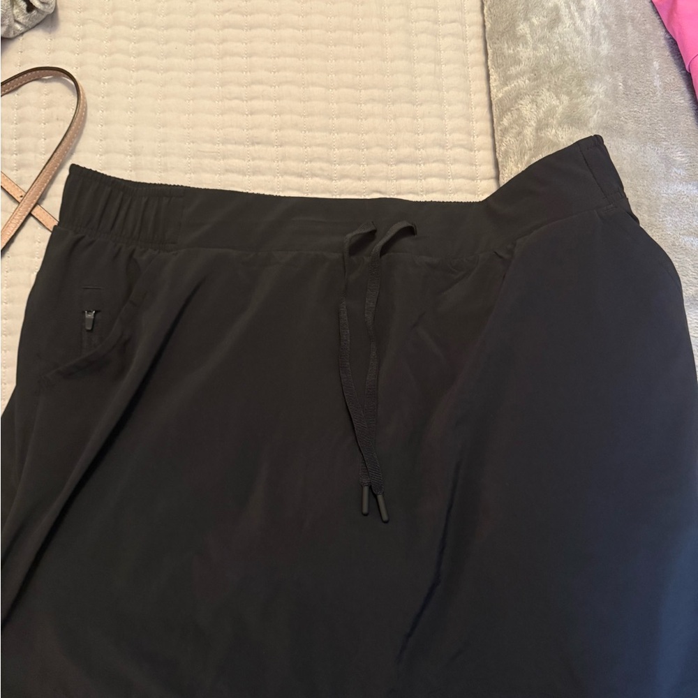 All in Motion Black Skirt
